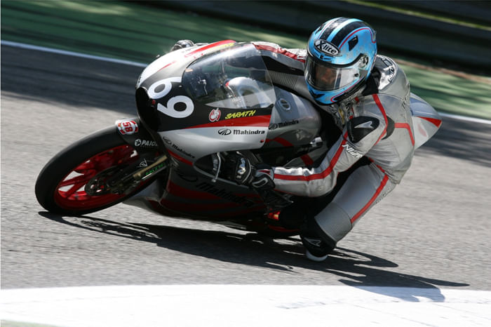 Sarath Kumar finishes third at CIV-Italy